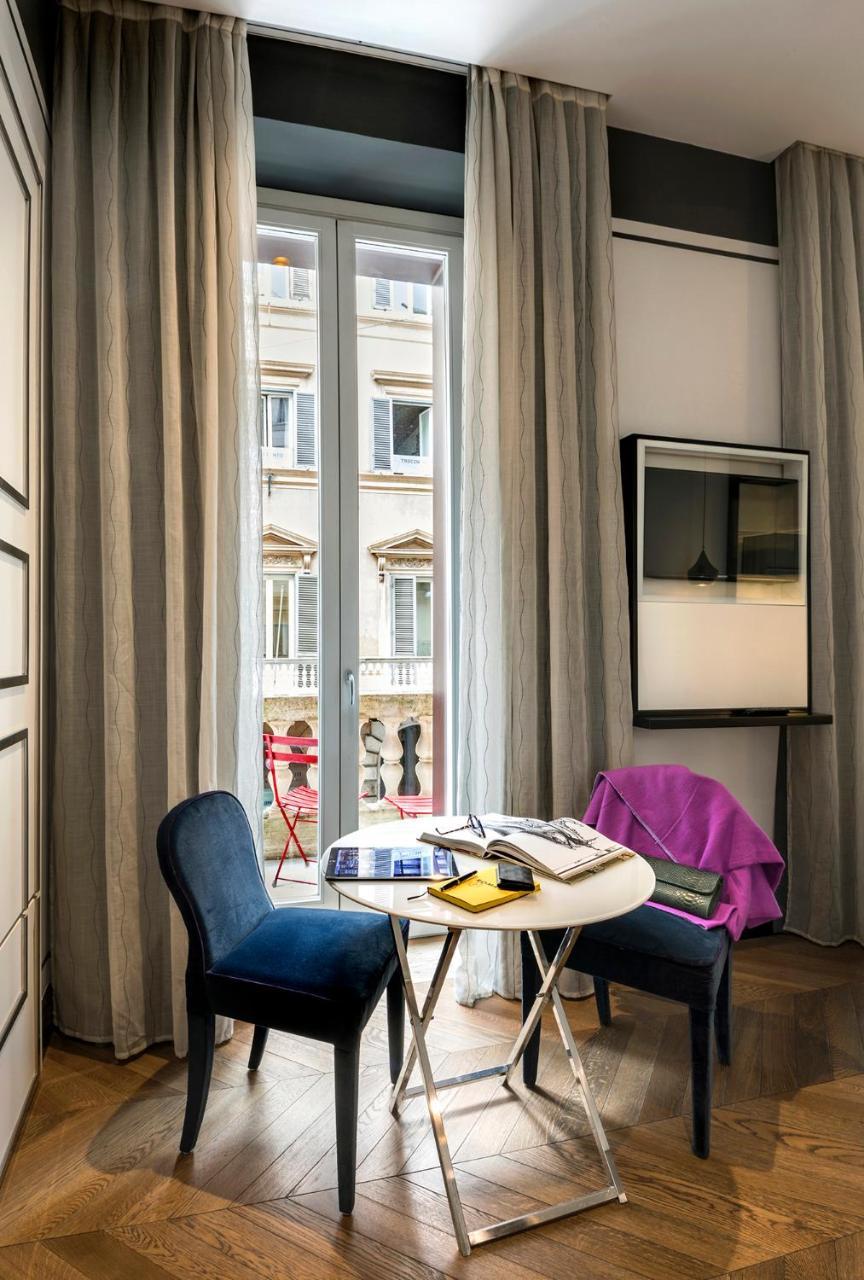 Studio with Balcony